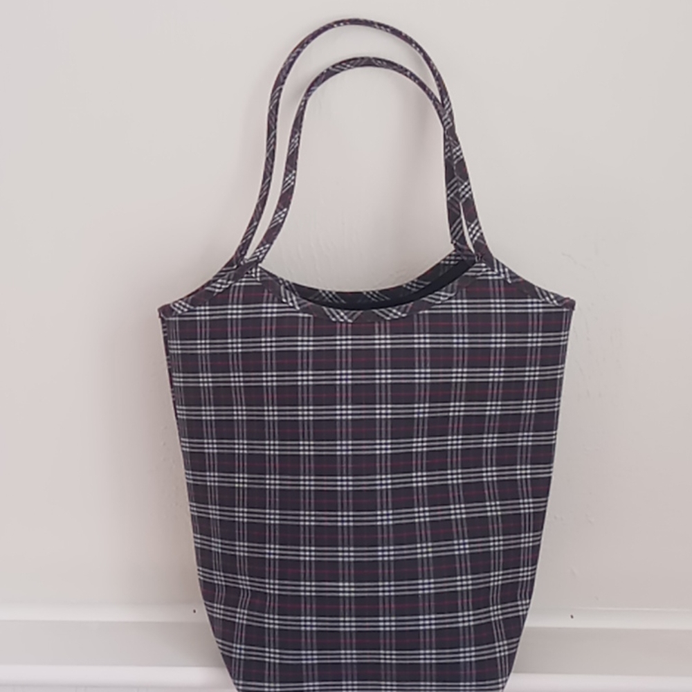 Burberry Classic Nova Check Canvas Tote